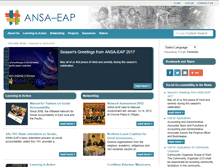 Tablet Screenshot of ansa-eap.net